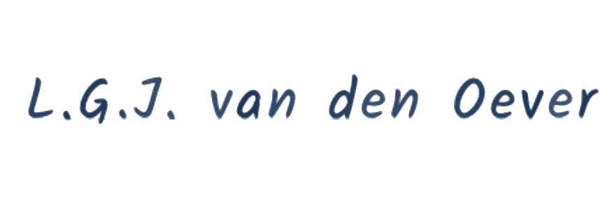 lgj van den oever signature only
